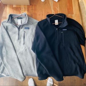 Patagonia Better Sweater x2